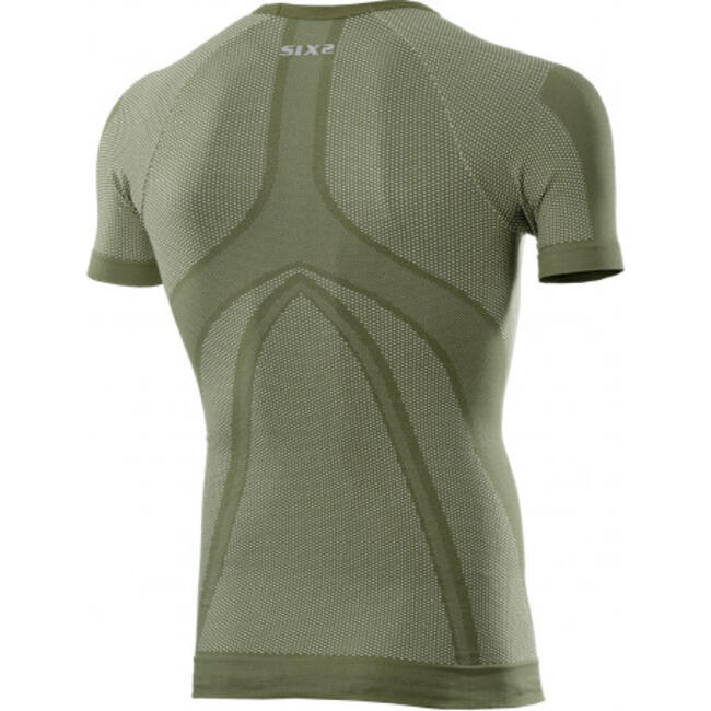 Six2 Maglia Termica Moto Army Unisex